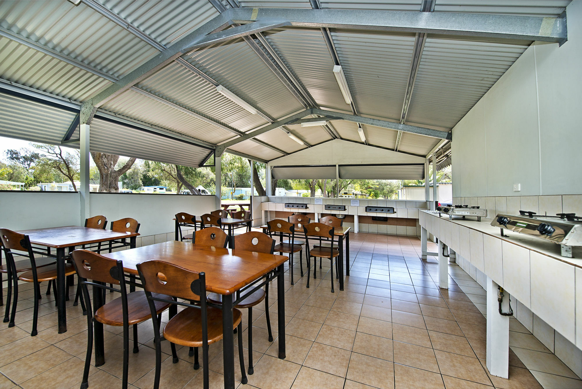 Acclaim Rose Gardens Beachside Holiday Park Albany Exterior photo