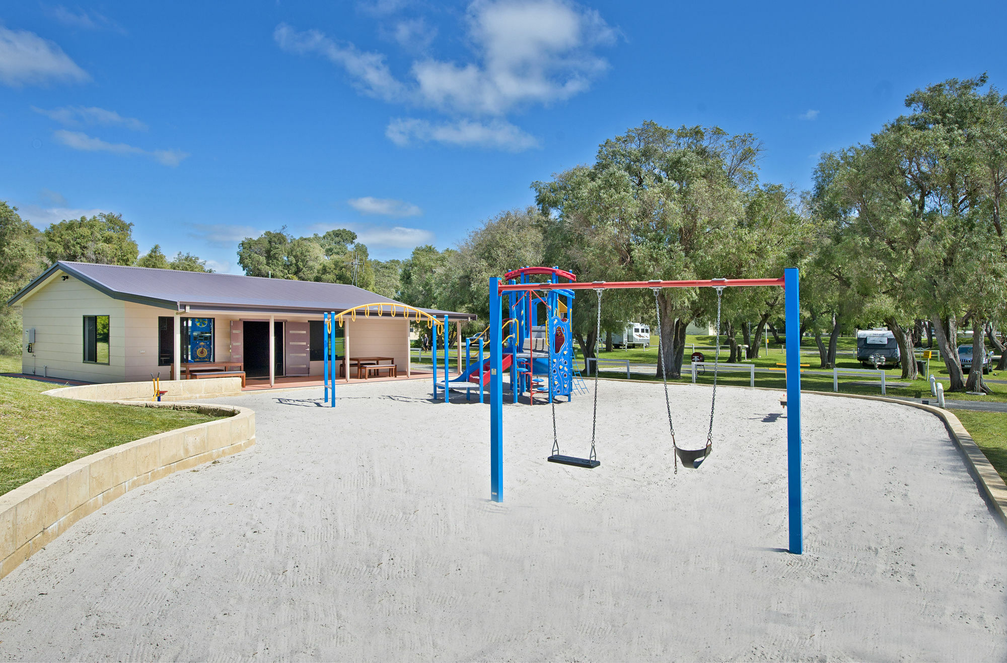 Acclaim Rose Gardens Beachside Holiday Park Albany Exterior photo